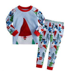 Cozy Santa Long Sleeve Pajama - Go PJ Party