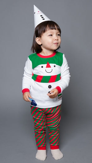 Snow Carol Long Sleeve Pajama - Go PJ Party