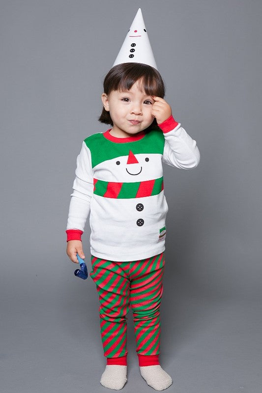 Snow Carol Long Sleeve Pajama - Go PJ Party