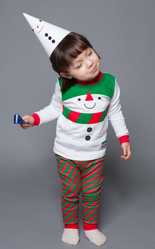 Snow Carol Long Sleeve Pajama - Go PJ Party