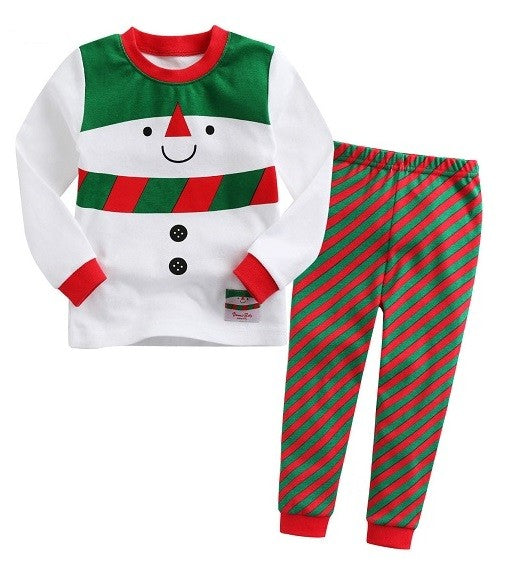 Snow Carol Long Sleeve Pajama - Go PJ Party