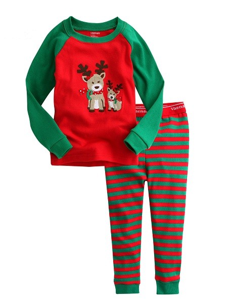 Merry Rudolph Long Sleeve Pajama - Go PJ Party