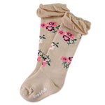 Princess Knee Socks (Pink/Ivory/Beige) - Go PJ Party