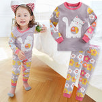 Daisy Cat Long Sleeve Pajama - Go PJ Party