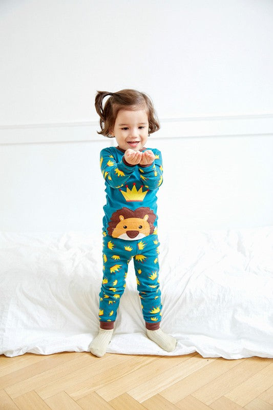 Secret Simba Long Sleeve Pajama - Go PJ Party