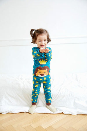 Secret Simba Long Sleeve Pajama - Go PJ Party