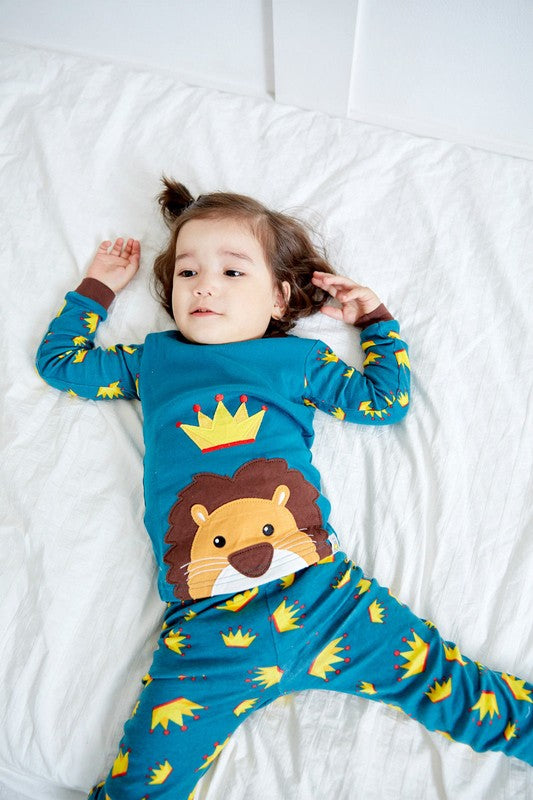 Secret Simba Long Sleeve Pajama - Go PJ Party