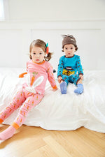 Secret Tiger Long Sleeve Pajama - Go PJ Party