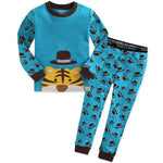 Secret Tiger Long Sleeve Pajama - Go PJ Party