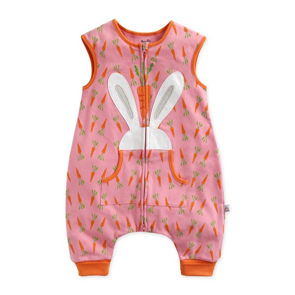 Secret Bunny Cotton Sleepsack - Go PJ Party