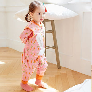 Secret Bunny Cotton Sleepsack - Go PJ Party