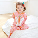 Secret Bunny Cotton Sleepsack - Go PJ Party