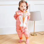 Secret Bunny Cotton Sleepsack - Go PJ Party