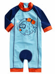 Puffer Scuba Dive Baby 3/4 Sleeve Swimsuit - Go PJ Party