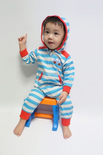 Best Driver Cotton Hoodie Romper - Go PJ Party