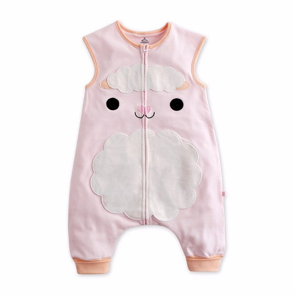 Baby Sheep Cotton Sleepsack - Go PJ Party