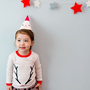 Winter Rudolph Long Sleeve Pajama - Go PJ Party