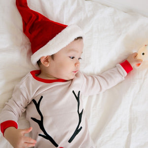 Winter Rudolph Long Sleeve Pajama - Go PJ Party