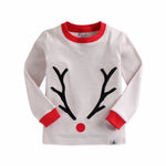 Winter Rudolph Long Sleeve Pajama - Go PJ Party