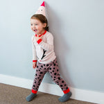 Winter Rudolph Long Sleeve Pajama - Go PJ Party