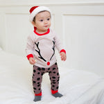 Winter Rudolph Long Sleeve Pajama - Go PJ Party