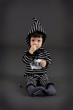 Hey Speech Bubble Set (Jumpsuit & Hat) - Go PJ Party