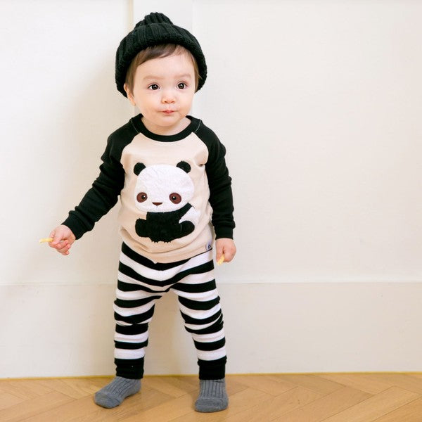 Panda Long Sleeve Pajama