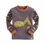 Camping Tour Long Sleeve Pajamas - Go PJ Party