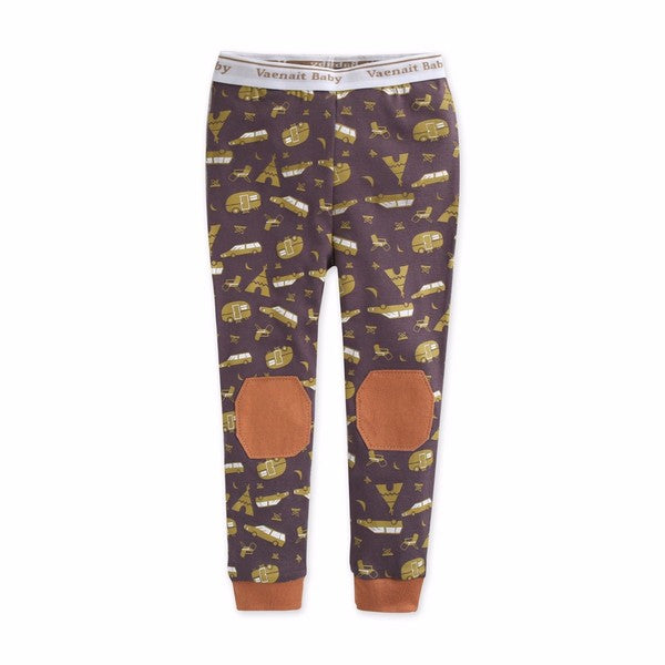 Camping Tour Long Sleeve Pajamas - Go PJ Party