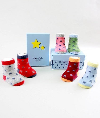 Twinkle Baby Socks Gift Box - Go PJ Party