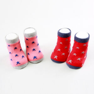 Twinkle Baby Socks Gift Box - Go PJ Party