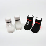 Mustache Baby Socks Gift Box - Go PJ Party