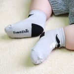 Mustache Baby Socks Gift Box - Go PJ Party