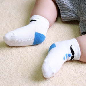 Mustache Baby Socks Gift Box - Go PJ Party