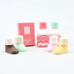 Cupcake Baby Socks Gift Box - Go PJ Party
