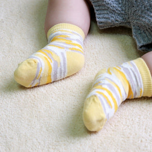 Camou Baby Socks Gift Box - Go PJ Party