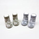 Fern Leaf Baby Socks Gift Box - Go PJ Party