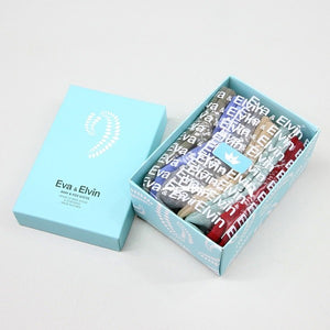 Fern Leaf Baby Socks Gift Box - Go PJ Party