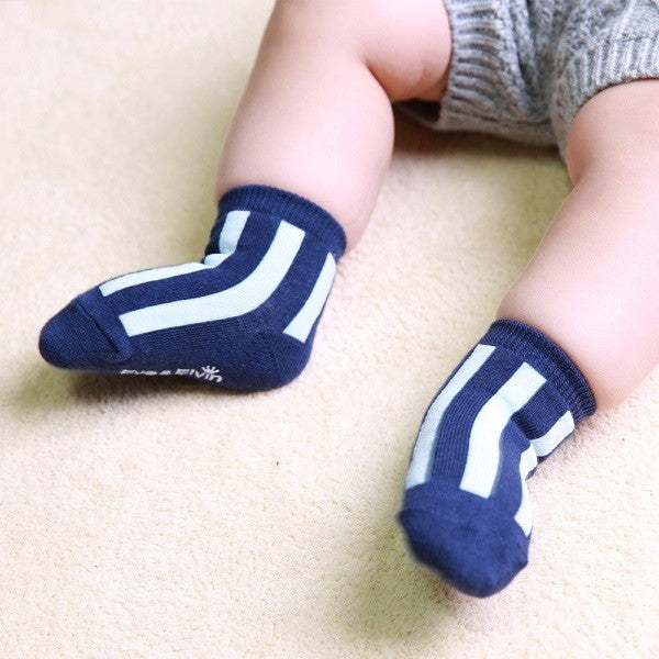 Stripe Baby Socks Gift Box - Go PJ Party