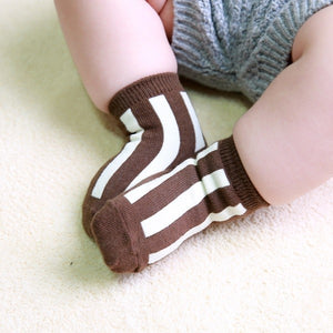 Stripe Baby Socks Gift Box - Go PJ Party