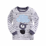 Flying Bear Long Sleeve Pajama - Go PJ Party