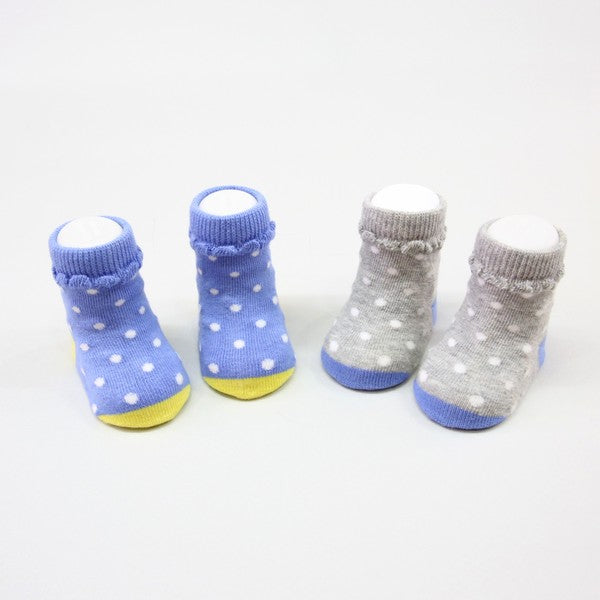 Polka dots Baby Socks Gift Box - Go PJ Party