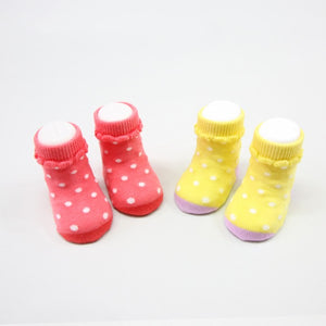 Polka dots Baby Socks Gift Box - Go PJ Party