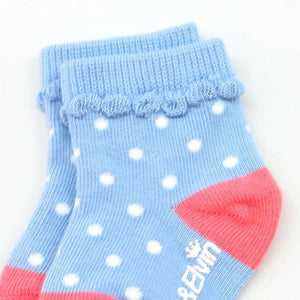 Polka dots Baby Socks Gift Box - Go PJ Party