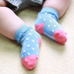 Polka dots Baby Socks Gift Box - Go PJ Party