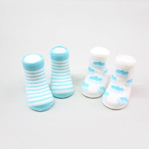 Sky Baby Socks Gift Box - Go PJ Party