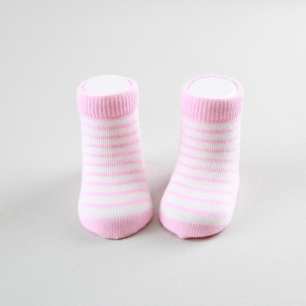 Pink Baby Socks Gift Box - Go PJ Party