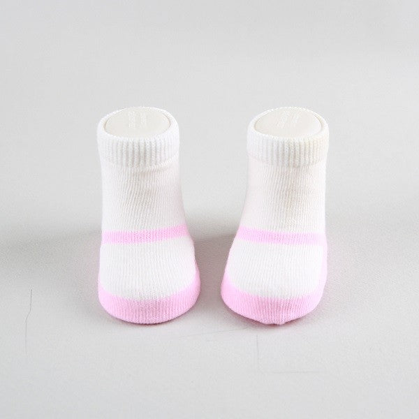 Pink Baby Socks Gift Box - Go PJ Party