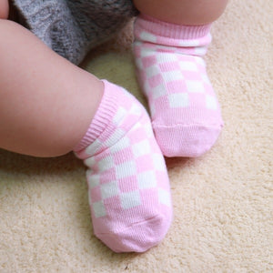 Pink Baby Socks Gift Box - Go PJ Party