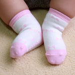 Pink Baby Socks Gift Box - Go PJ Party